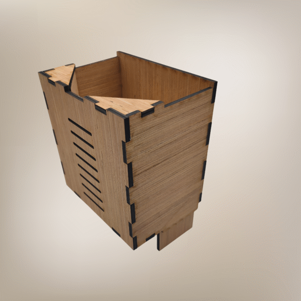 Porte gamelles distributeur ext_2 Chat'Bowldistri ext