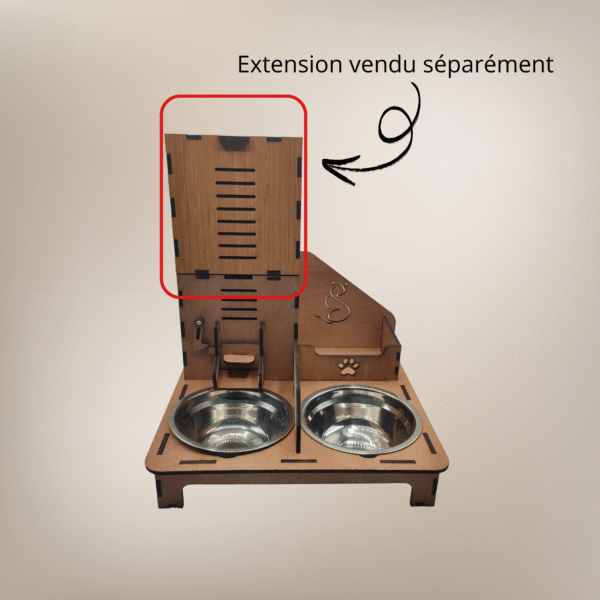 Porte gamelles distributeur_5 Chat'Bowldistri