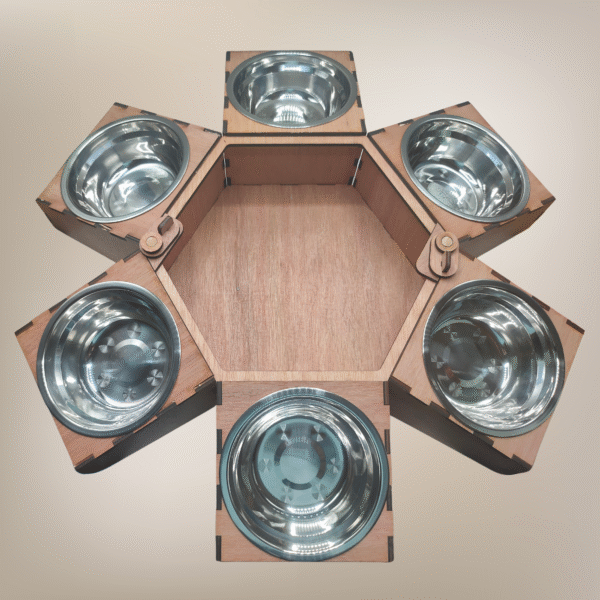 Porte gamelles multiple_3 Chat'Bowlmulti