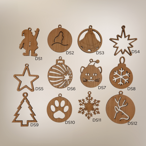 Décorations à suspendre